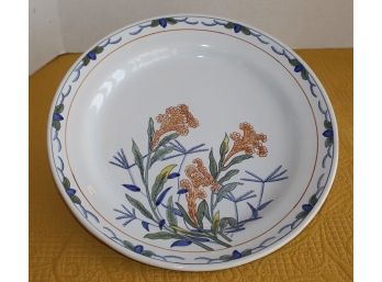 French Handpainted Platter For Tiffany & Co.