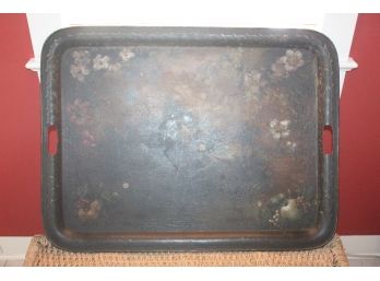 Gorgeous Vintage Tole Tray