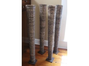 Fabulous Z Gallery Wicker Planters/Vases