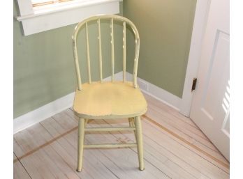 Painted Rustic Chair