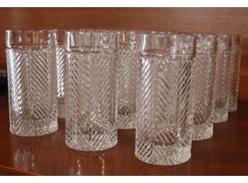 Beautiful Set Of Ralph Lauren Tall Highball Glasses