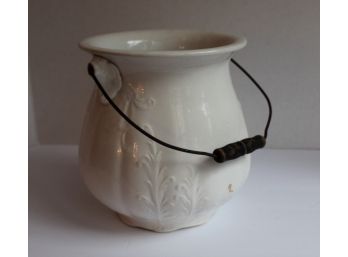 Vintage Ironstone Chamber Pot