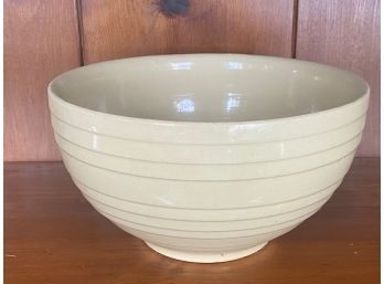 Early 20th Century Mccoy Ceramic Bowl