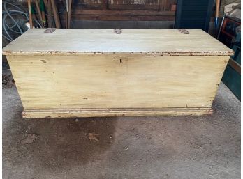 Large Antique Trunk