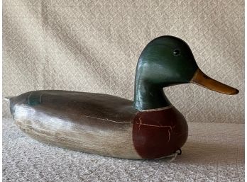 Duck Decoy Signed David O'Neal