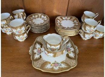 Royal Albert Crown China Teaware