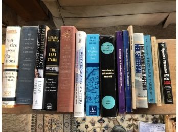 Large Lot Of History Books