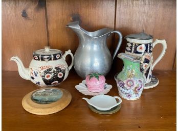 Vintage Decorative Tea Pots & More