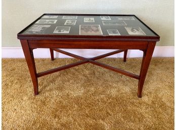 Vintage Shadow Box Table