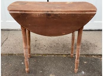 Antique Drop Leaf Table