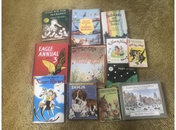 Lot Of Vintage Children's Books