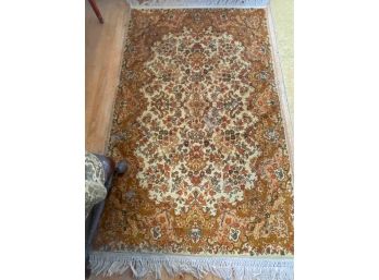 4x6 Authentic Oriental Wool Area Rug