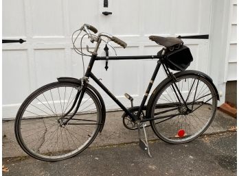 Men's Vintage Brooks Bike Made In Egland