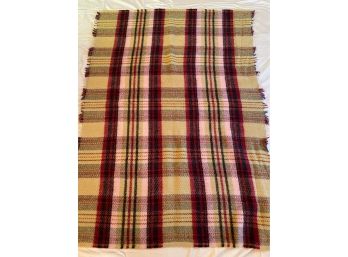 Tweedmill Wool Tartan Plaid Neck Scarf