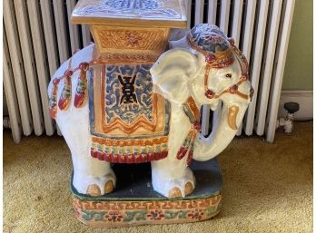 Vintage Elephant Plant Stand