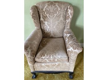 Vintage Upholstered Arm Chair