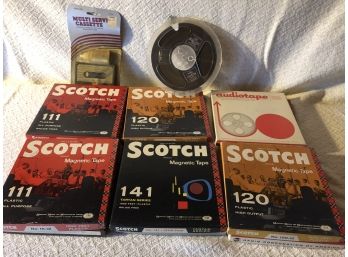 Vintage Magnetic Recording Tapes