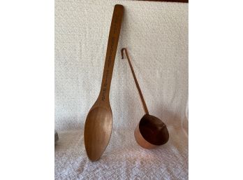 Large Antique Utensils