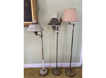 Collection Of Antique Lamps