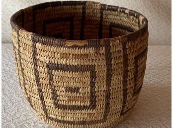 Native American Papago Basket