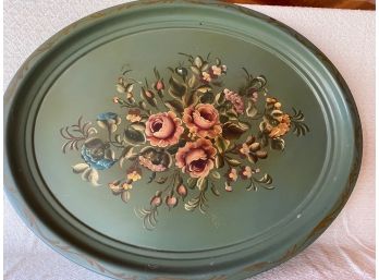 Antique Tole Tray