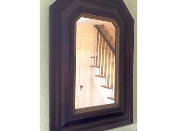 Beautiful Rosewood Ogee Mirror