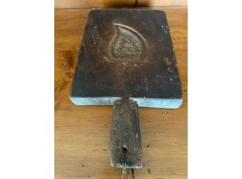 Antique Wooden Mold