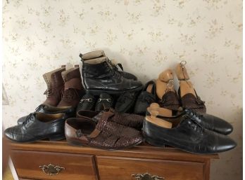 Large Collection Of Men's Shoes