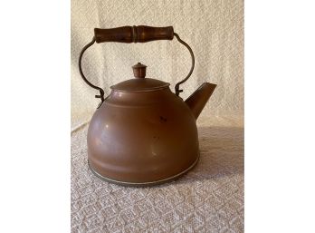 Antique Copper Kettle