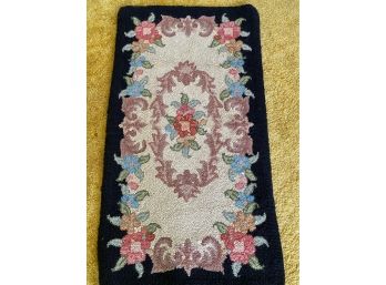 Small Couristan Hand Hooked Rug