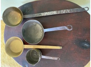 Antique  Pots And Pans