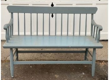 Pretty Painted Bench