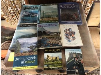 Lot Of Books About Scotland