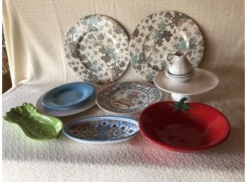 Lot Of Decorative Dishes