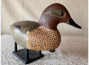 Duck Decoy By Rommie