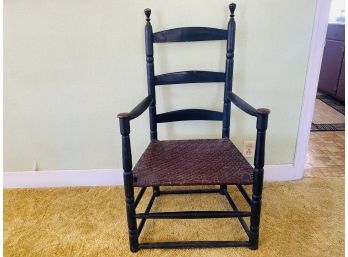 Rare Ladder Back Chair From The 1700's