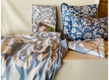 Duvet Cover, Pillows,  Pillow Cases And Shams