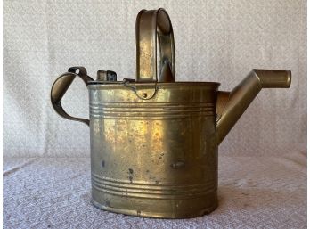 Antique Brass Kettle