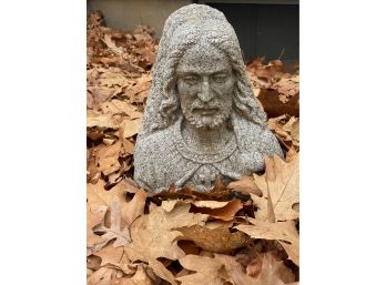 Stone Garden Sculpture Jesus