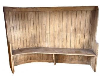 Early 18th Century West Country Settee Very Large