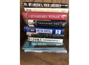 Lot Of Biographies And Autobiographies