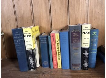 Lot Of Poetry Books And Plays