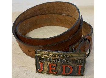 Star Wars Belt Buckle