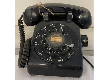 Vintage Rotary Phone