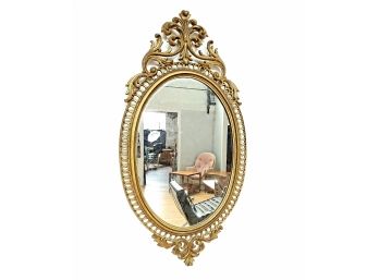 Mid-century Burwood Gilded Wall Mirror