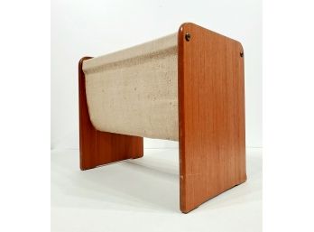 Vintage Danish Teak Magazine  Album Holder