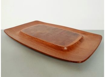 Vintage Large Dansk Denmark Teak Serving Tray