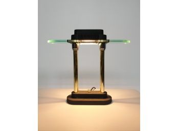 Robert Sonneman Vintage Bankers Lamp