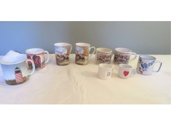 Coffee Cups Equestrian Themes