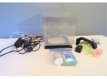 Cube Plastic Aquarium With Accessories